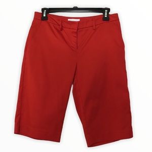 New York Company Bernuda Short, Red